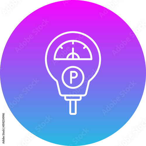 Parking Meter Icon