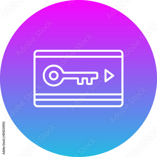 Keycard Icon