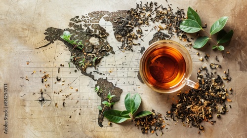 International Tea Day is an annual celebration on May 21. Good for posters, backgrounds and digital purposes