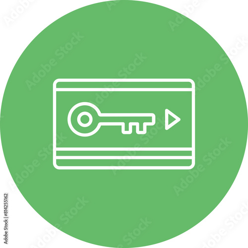 Keycard Icon