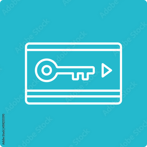 Keycard Icon