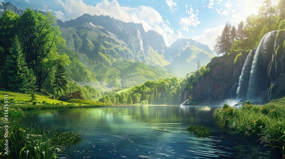 green nature background green nature background