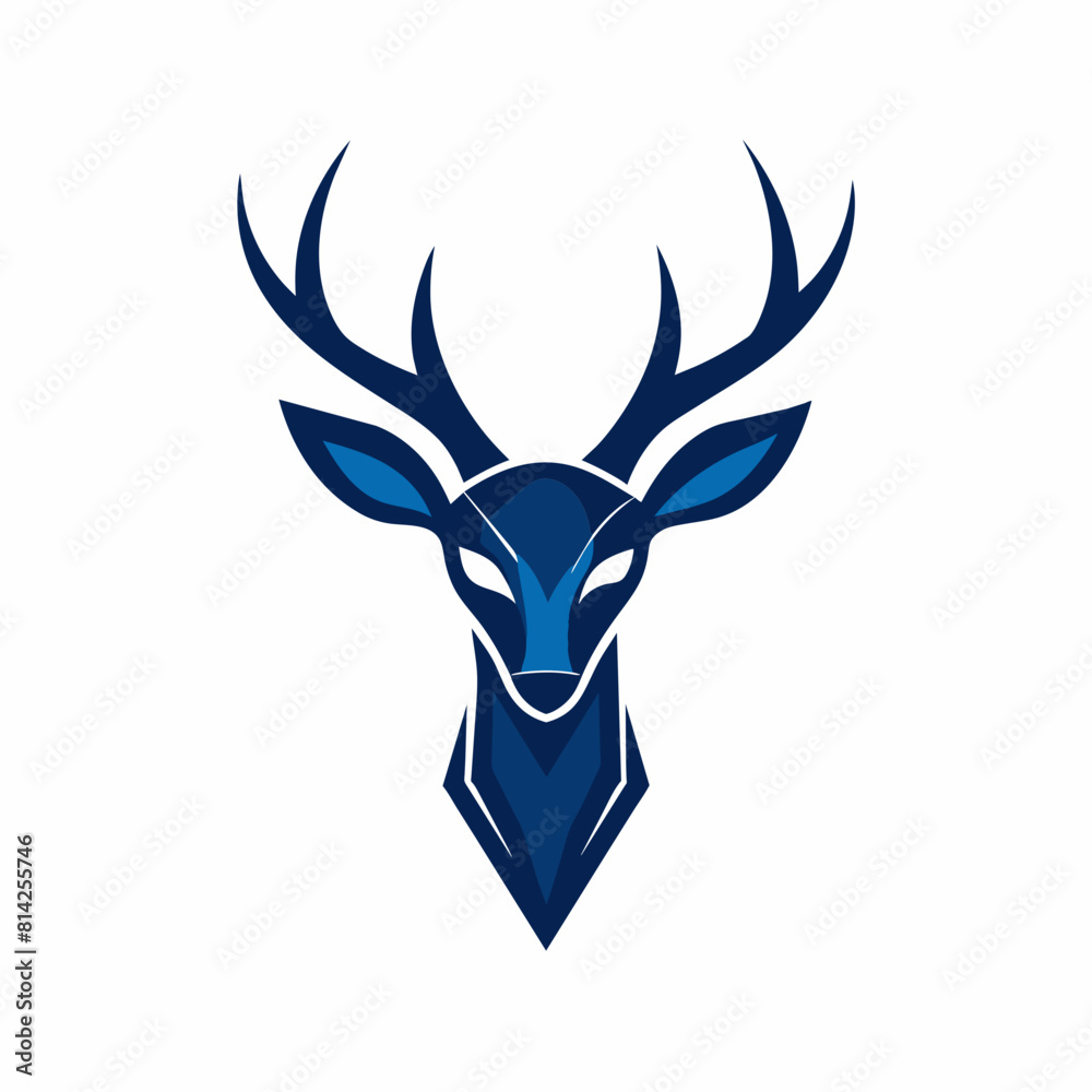 deer head vector deer head vector