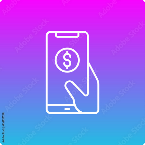 Cashless Payment Icon