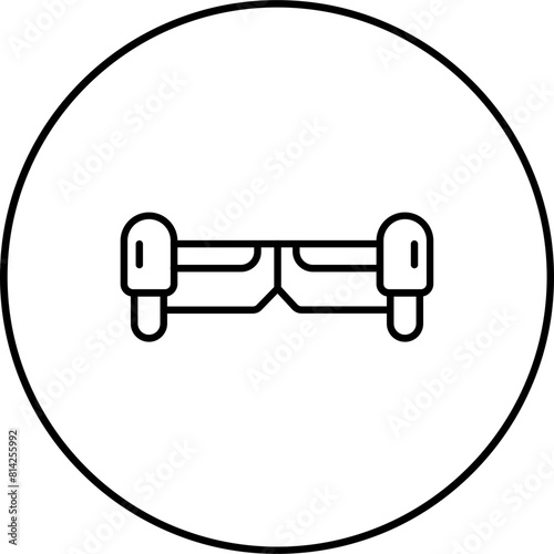 Hoverboard Icon