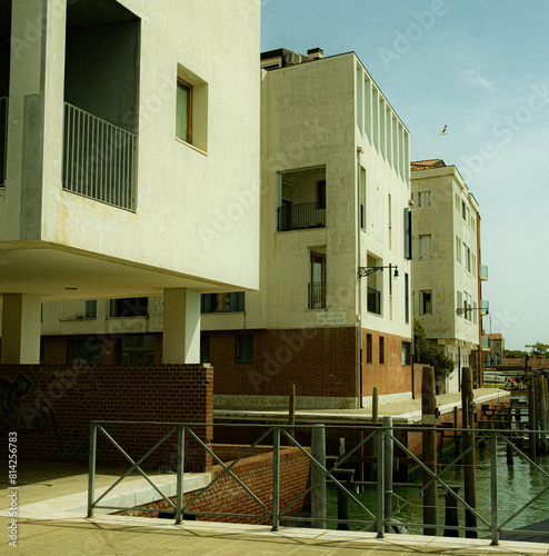building in the city
