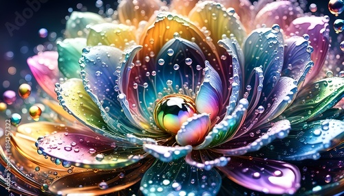 abstract fractal background