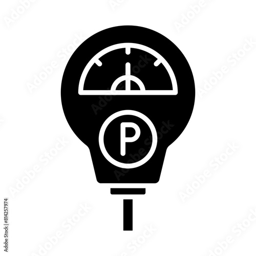 Parking Meter Icon
