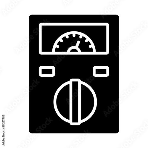 Voltmeter Icon