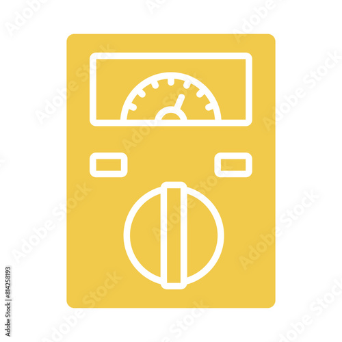 Voltmeter Icon