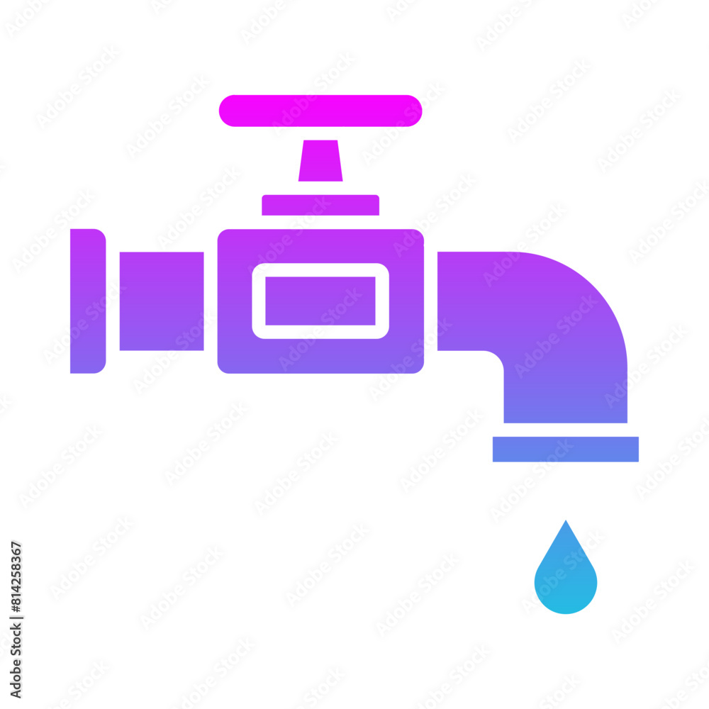 Water Tap Icon Water Tap Icon