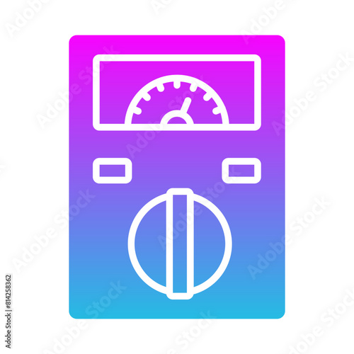 Voltmeter Icon