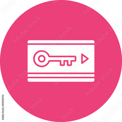 Keycard Icon