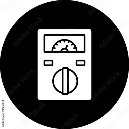 Voltmeter Icon