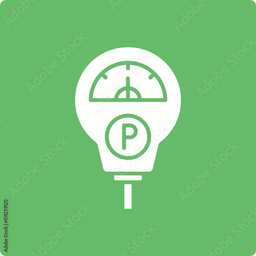 Parking Meter Icon
