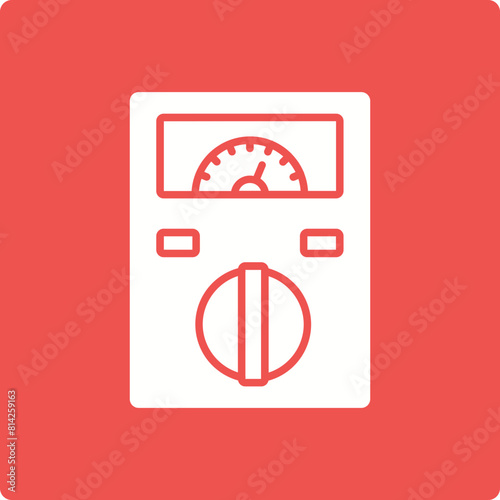 Voltmeter Icon