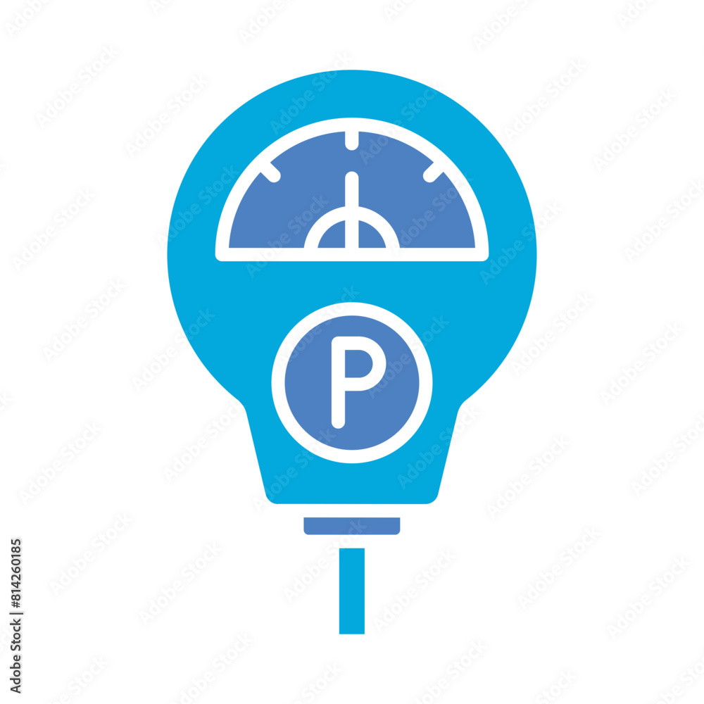 Parking Meter Icon Parking Meter Icon