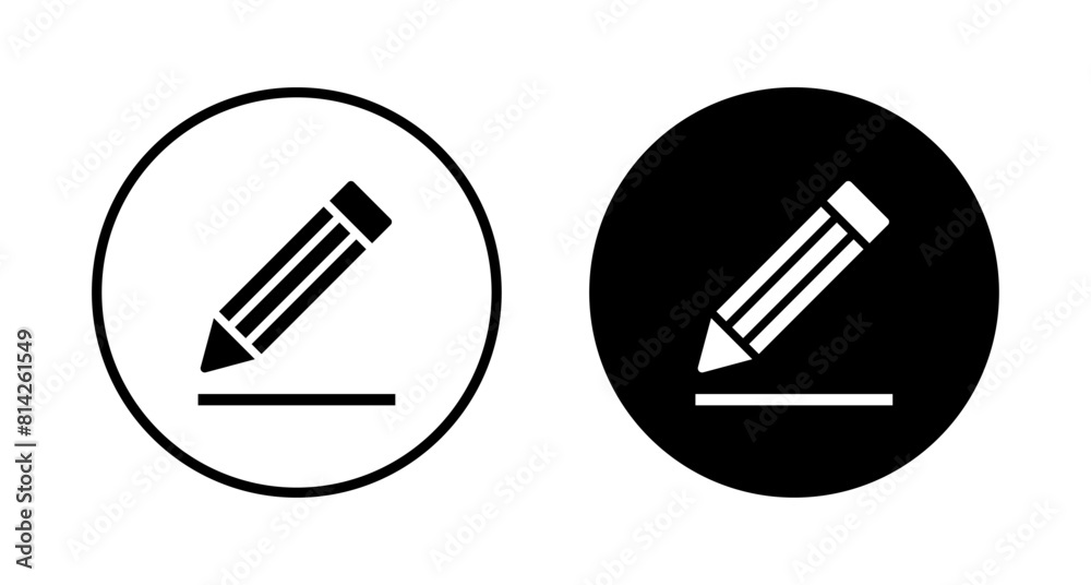 Edit icon vector isolated on white background. Pencil icon. sign up Icon vector. edit text Edit icon vector isolated on white background. Pencil icon. sign up Icon vector. edit text