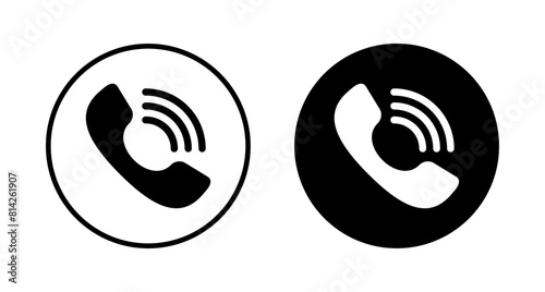 Call icon vector isolated on white background. Phone icon vector. mobile phone. telephone icon