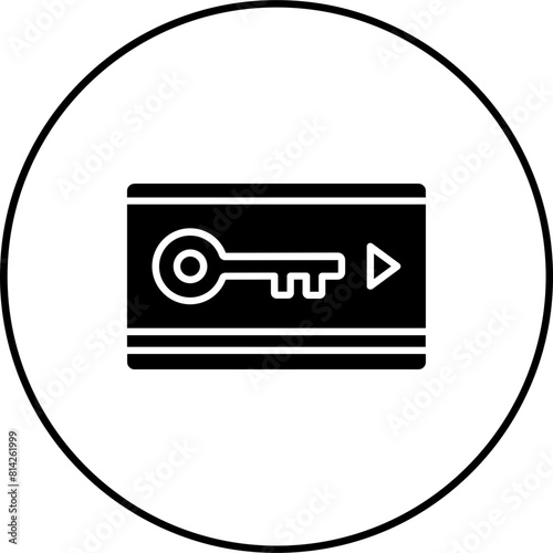 Keycard Icon