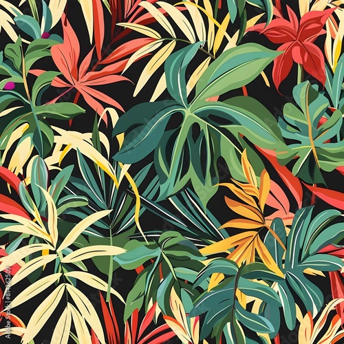 Jungle Patterns background
