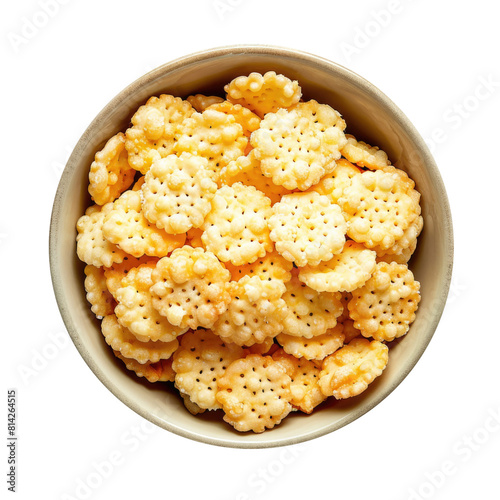 Bowl of Japanese Rice Crack...