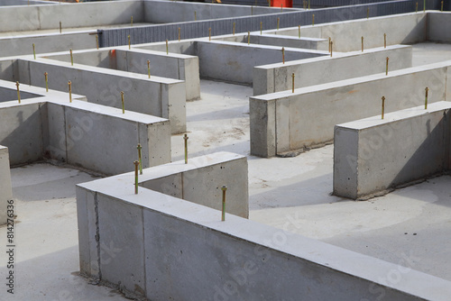 住宅の基礎工事