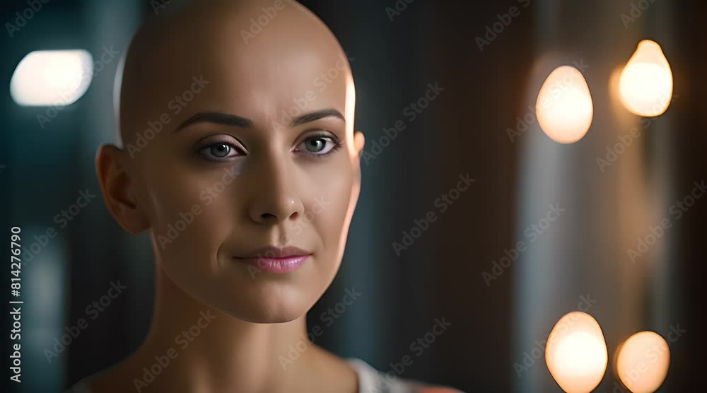 le parcours d’une jeune femme atteinte d’alopécie et de cancer