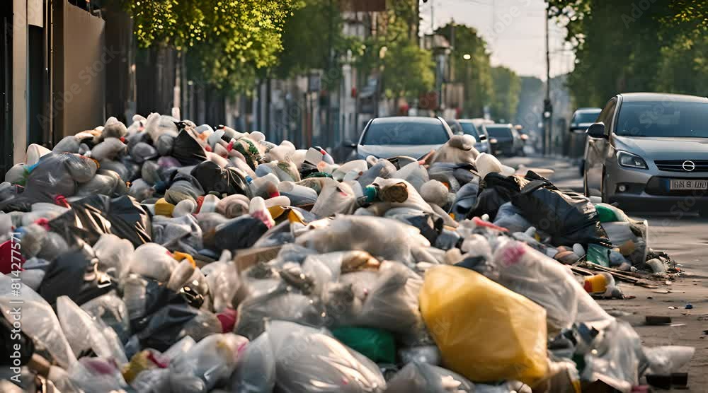 les tas d’ordures et l’histoire de la pollution urbaine