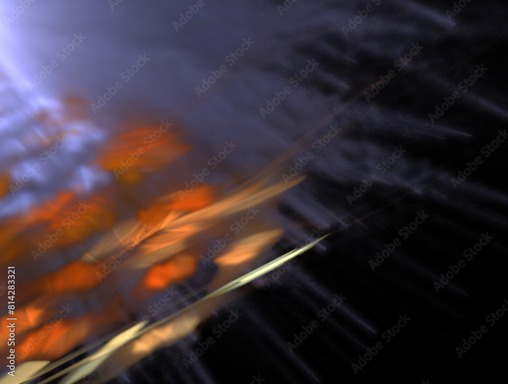 Imaginatory fractal abstract background Image Imaginatory fractal abstract background Image