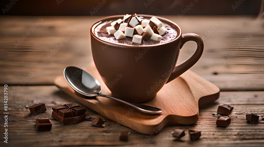 un Moment avec du Chocolat Chaud Maison