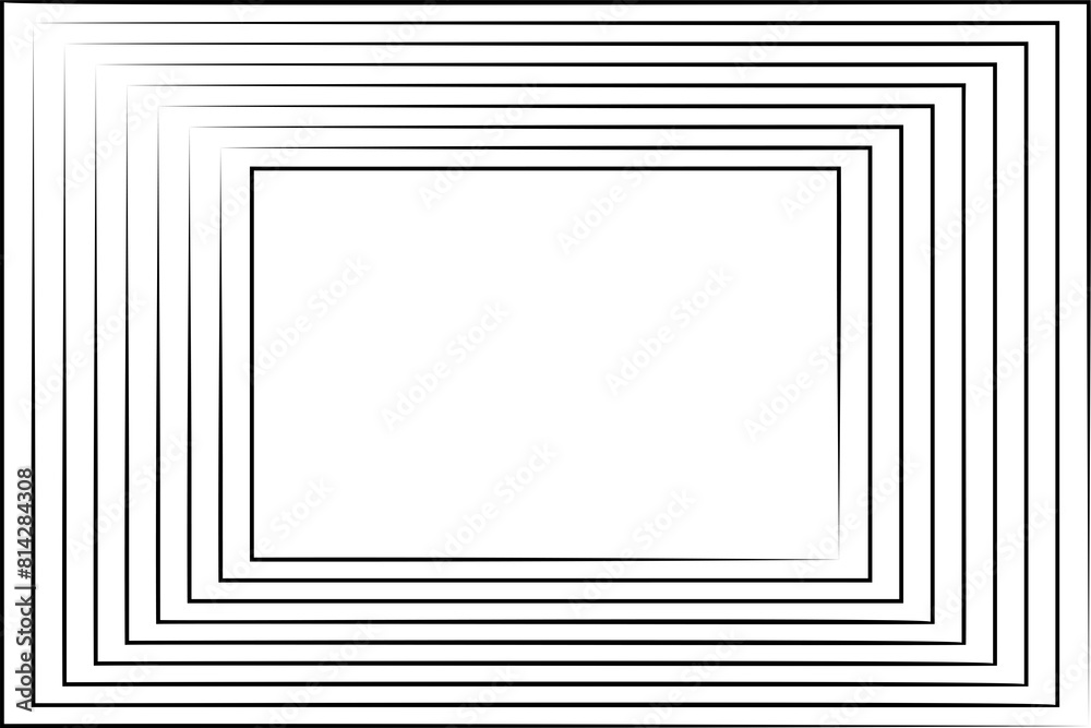 Dynamic square shapes. Modern graphic design elements Dynamic square shapes. Modern graphic design elements