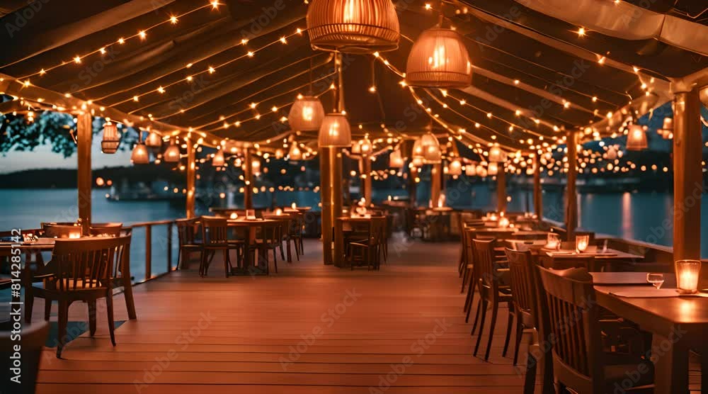 une soirée enchantée au restaurant Riverside Guinguette