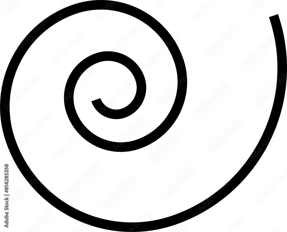 Circle shapes set. Design elements