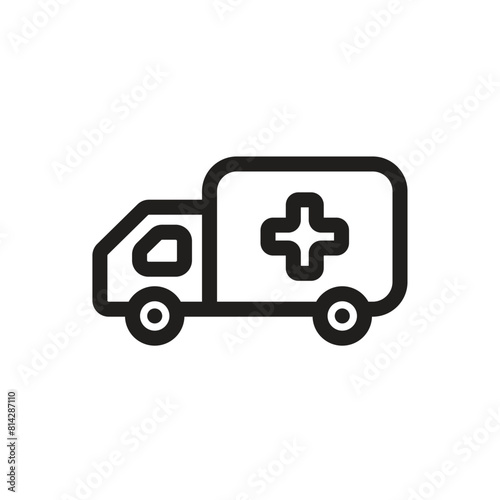 Ambulance - Medical Icon