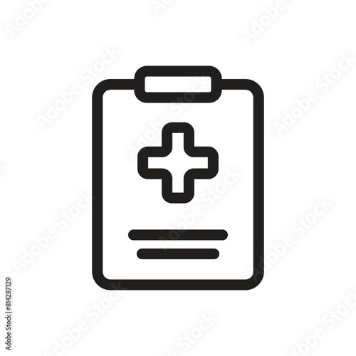 Medical Document - Medical Icon