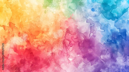 watercolor splash background