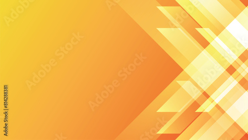 Abstract geometric orange background