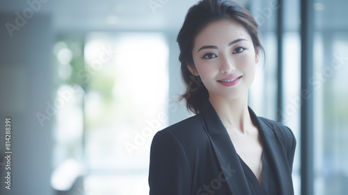 Wallpaper Mural ビジネス　女性　アジア人 Torontodigital.ca