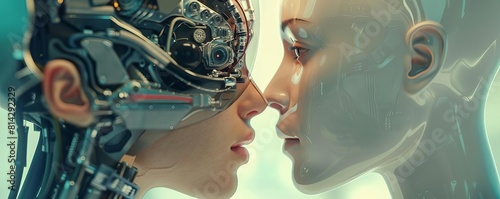 Imagine a future where sentient AI beings are granted legal rights and protections, sparking contentious debates about the nature of personhood, equality under the law, and the future of humanity