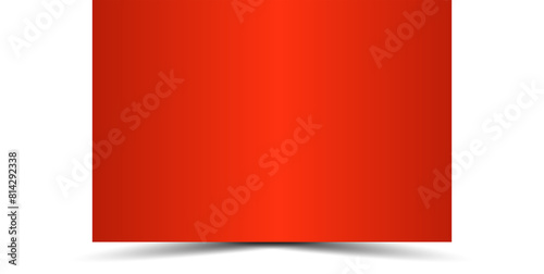 Red paper rectangle and shadow, label, banners, icon Free Download Red paper rectangle and shadow, label, banners, icon - GFXLoad