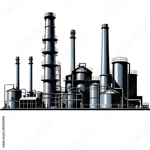 Model factory transparent illustrations
