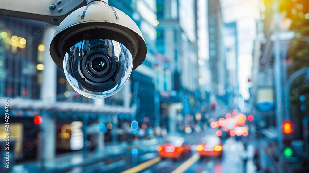 security cam on the road security cam on the road