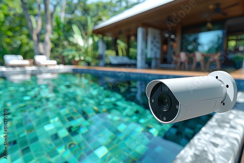 Video technology integrates handheld cameras for gateway security, safeguarding systems with advanced lens stabilizers.