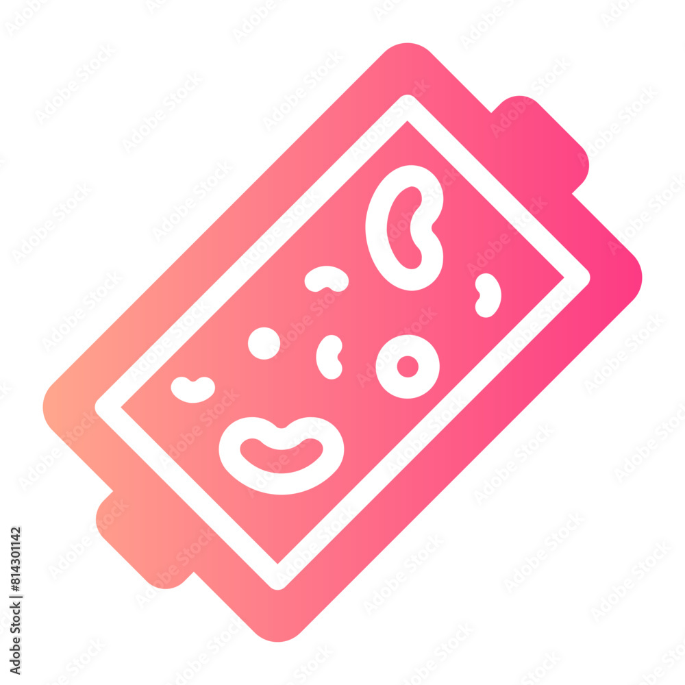 pirarucu de casaca gradient icon pirarucu de casaca gradient icon