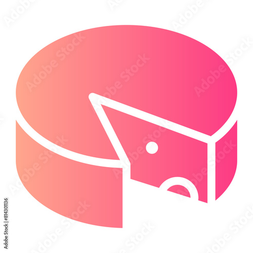 queijo minas gradient icon