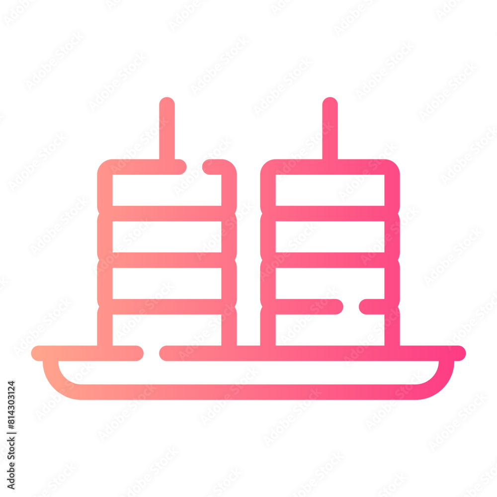 Obraz premium romeu e julieta gradient icon
