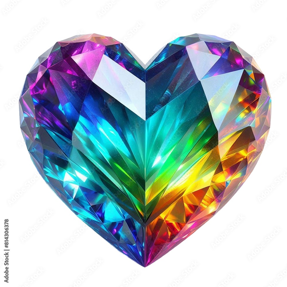 rainbow color heart gemstone,heart shaped diamond rainbow color heart gemstone,heart shaped diamond