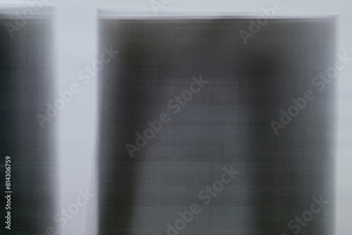 Close-up Shot of Textured Photocopy Paper Background