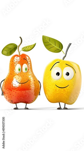 Fruit character.
